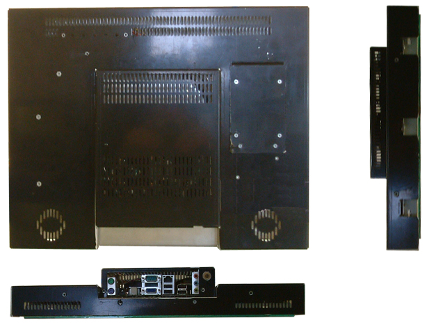Our specially designed Kiosk Panel PC and screen system comes with integrated 19 '' touchscreen and Mini ITX PC system. It is ideal for many kiosk and industrial solutions especially wall mount points of information.